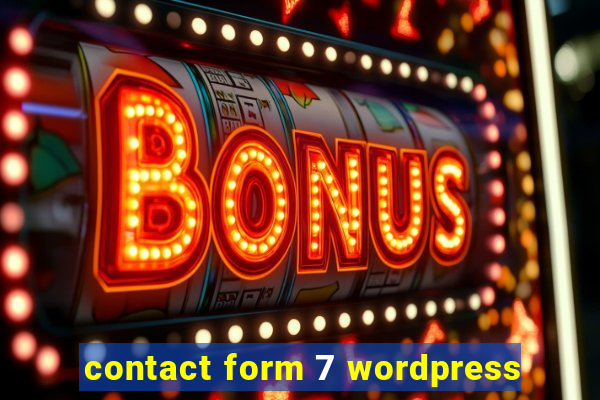 contact form 7 wordpress